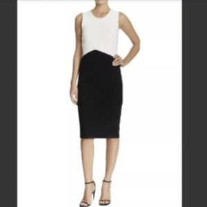 Timo Weiland Vanessa Sheath Dress - Black & White